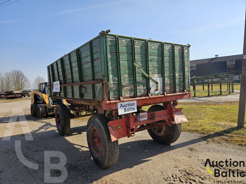 Krone AZP 12 - Rơ moóc ben: hình 3 Krone AZP 12 - Rơ moóc ben: hình 3
