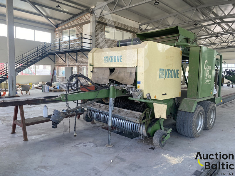 Krone Combi Pack 1250 - Máy đóng kiện tròn: hình 1 Krone Combi Pack 1250 - Máy đóng kiện tròn: hình 1