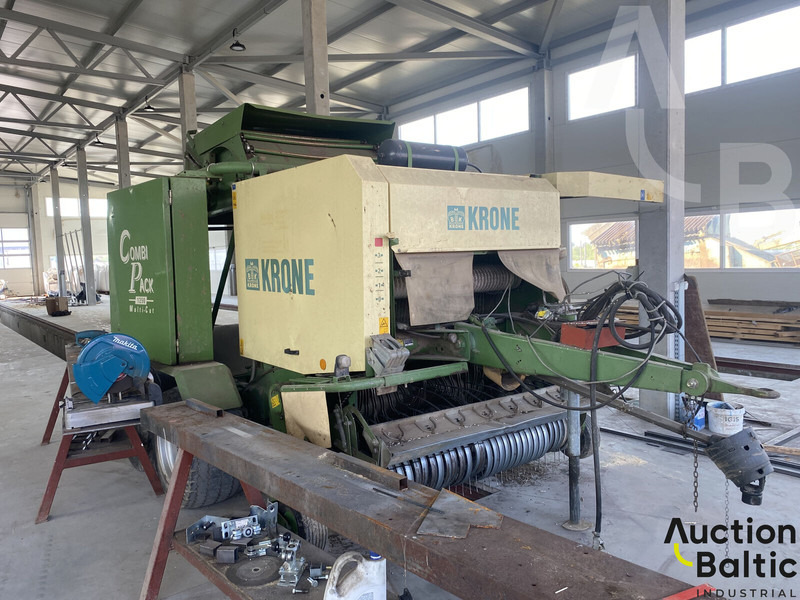 Krone Combi Pack 1250 - Máy đóng kiện tròn: hình 2 Krone Combi Pack 1250 - Máy đóng kiện tròn: hình 2