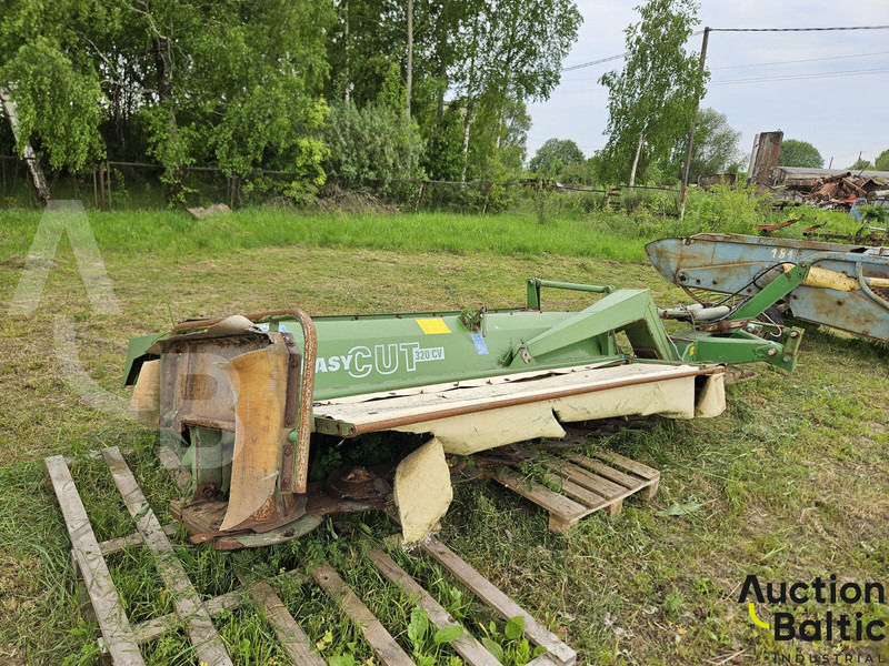 Krone Easy Cut 320 CV - Máy cắt cỏ vườn: hình 2 Krone Easy Cut 320 CV - Máy cắt cỏ vườn: hình 2