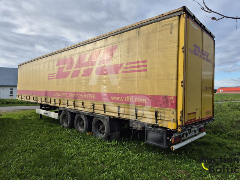 Krone SD - Sơ mi rơ moóc mui bạt: hình 2 Krone SD - Sơ mi rơ moóc mui bạt: hình 2