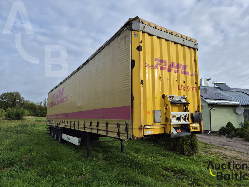 Krone SD - Sơ mi rơ moóc mui bạt: hình 4 Krone SD - Sơ mi rơ moóc mui bạt: hình 4