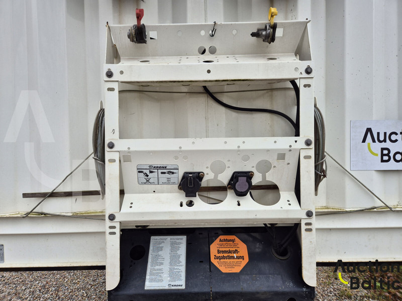 Krone SD - Sơ mi rơ moóc mui bạt: hình 5 Krone SD - Sơ mi rơ moóc mui bạt: hình 5