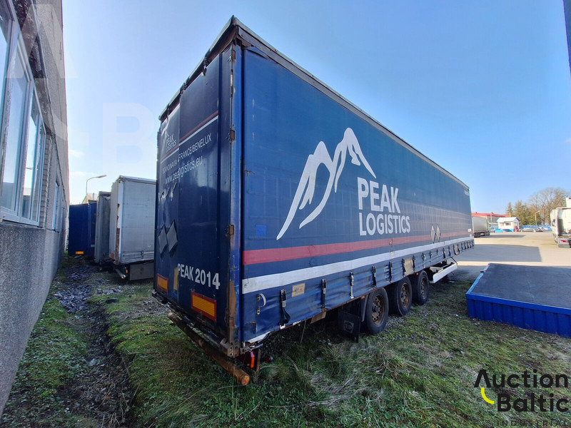 Krone SDP 27 - Sơ mi rơ moóc mui bạt: hình 2 Krone SDP 27 - Sơ mi rơ moóc mui bạt: hình 2