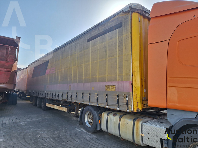 Krone SDP 27 - Sơ mi rơ moóc mui bạt: hình 3 Krone SDP 27 - Sơ mi rơ moóc mui bạt: hình 3