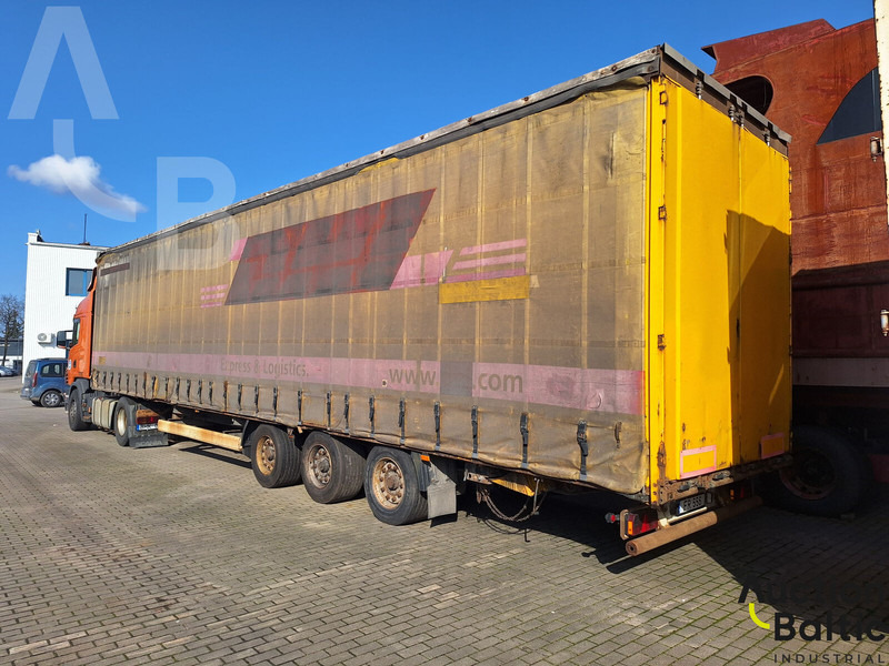 Krone SDP 27 - Sơ mi rơ moóc mui bạt: hình 2 Krone SDP 27 - Sơ mi rơ moóc mui bạt: hình 2