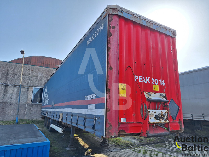 Krone SDP 27 - Sơ mi rơ moóc mui bạt: hình 3 Krone SDP 27 - Sơ mi rơ moóc mui bạt: hình 3