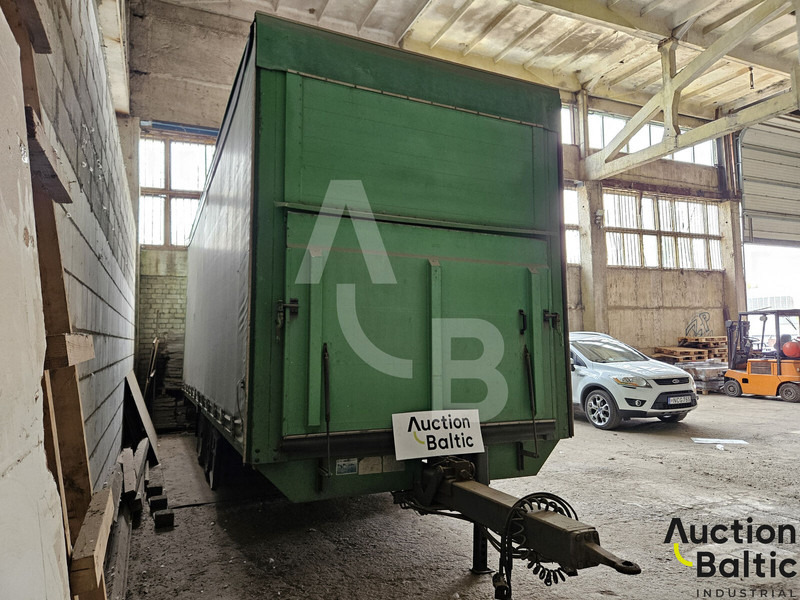 Krukenmeier - Rơ moóc mui bạt: hình 1 Krukenmeier - Rơ moóc mui bạt: hình 1