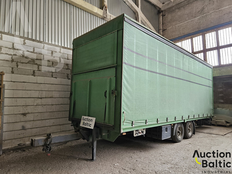 Krukenmeier - Rơ moóc mui bạt: hình 2 Krukenmeier - Rơ moóc mui bạt: hình 2