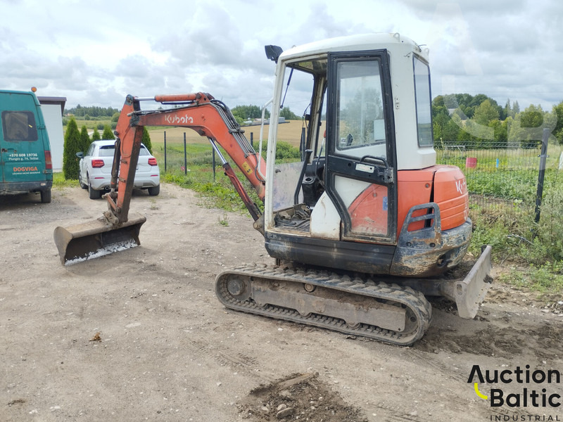 Kubota KX 61-3 - Máy xúc mini: hình 3 Kubota KX 61-3 - Máy xúc mini: hình 3