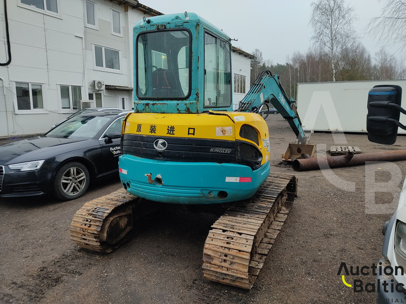 Kubota KX155-3 - Máy xúc mini: hình 3 Kubota KX155-3 - Máy xúc mini: hình 3