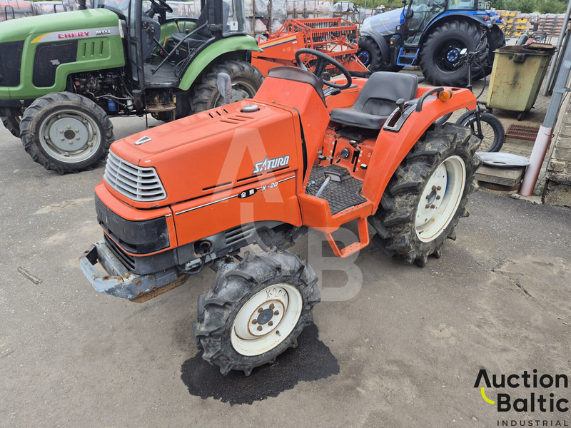 Kubota X 20 DT - Máy cày: hình 2 Kubota X 20 DT - Máy cày: hình 2