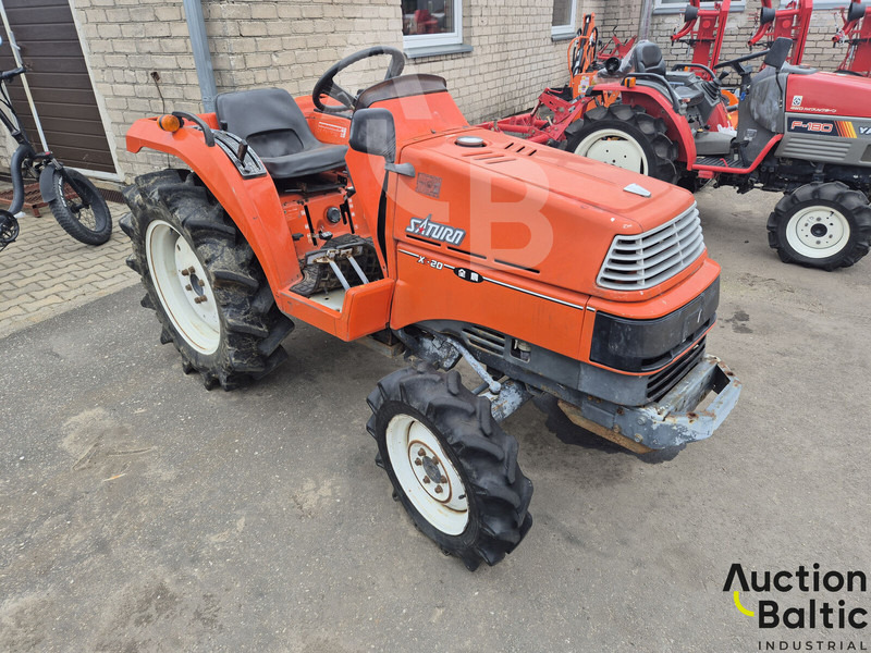 Kubota X 20 DT - Máy cày: hình 1 Kubota X 20 DT - Máy cày: hình 1