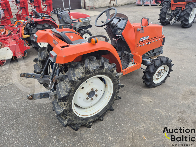Kubota X 20 DT - Máy cày: hình 3 Kubota X 20 DT - Máy cày: hình 3