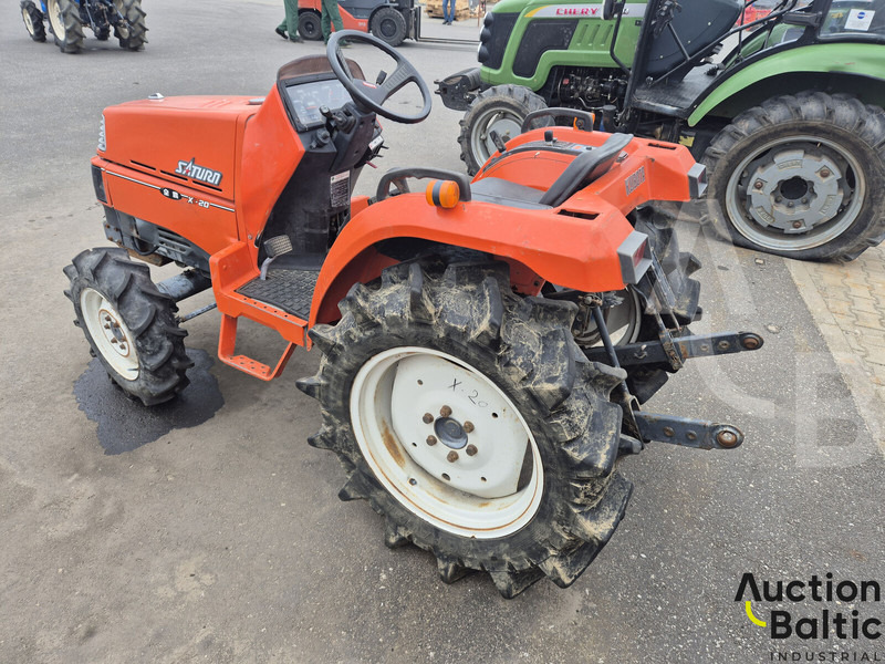 Kubota X 20 DT - Máy cày: hình 4 Kubota X 20 DT - Máy cày: hình 4