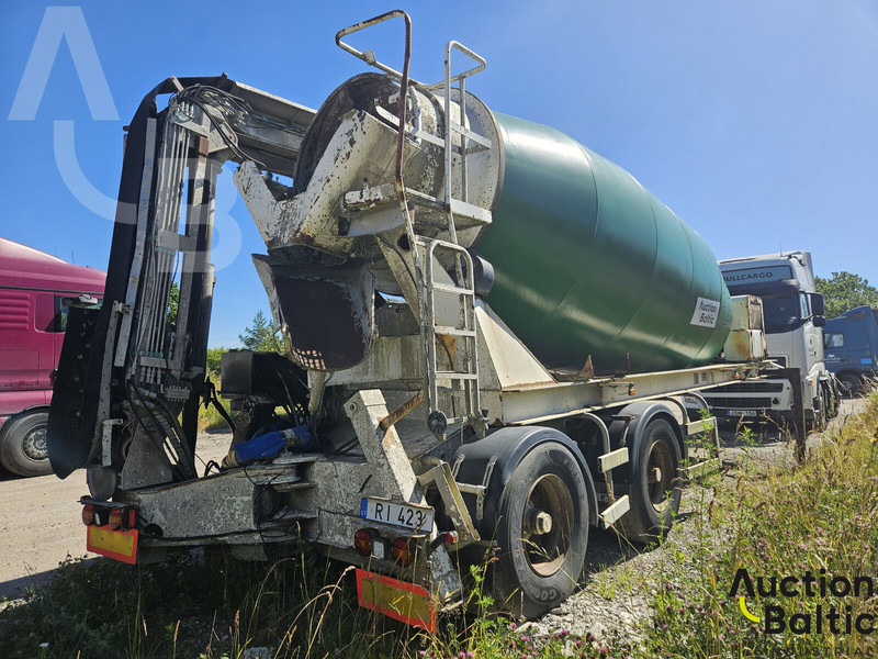 Lecinena Lecinena D-2346 - Sơ mi rơ moóc trộn bê tông: hình 4 Lecinena Lecinena D-2346 - Sơ mi rơ moóc trộn bê tông: hình 4