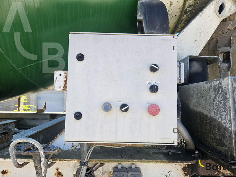 Sơ mi rơ moóc trộn bê tông Lecinena Lecinena D-2346: hình 6 Sơ mi rơ moóc trộn bê tông Lecinena Lecinena D-2346: hình 6