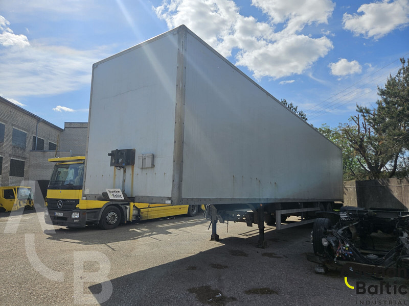 Lecitrailer - Sơ mi rơ moóc mui bạt: hình 1 Lecitrailer - Sơ mi rơ moóc mui bạt: hình 1