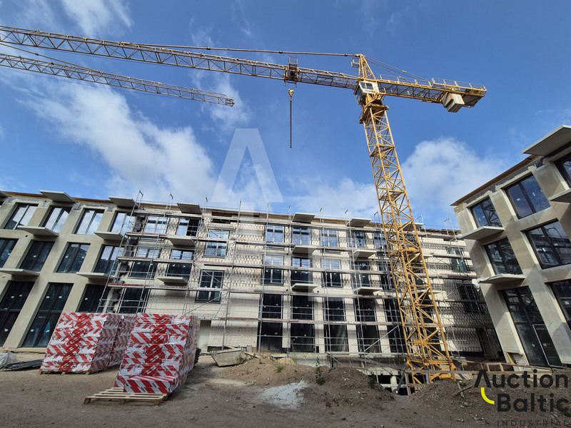 Liebherr 112 ECH - Cần cẩu tháp: hình 5 Liebherr 112 ECH - Cần cẩu tháp: hình 5