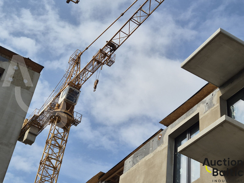 Liebherr 112 ECH - Cần cẩu tháp: hình 5 Liebherr 112 ECH - Cần cẩu tháp: hình 5