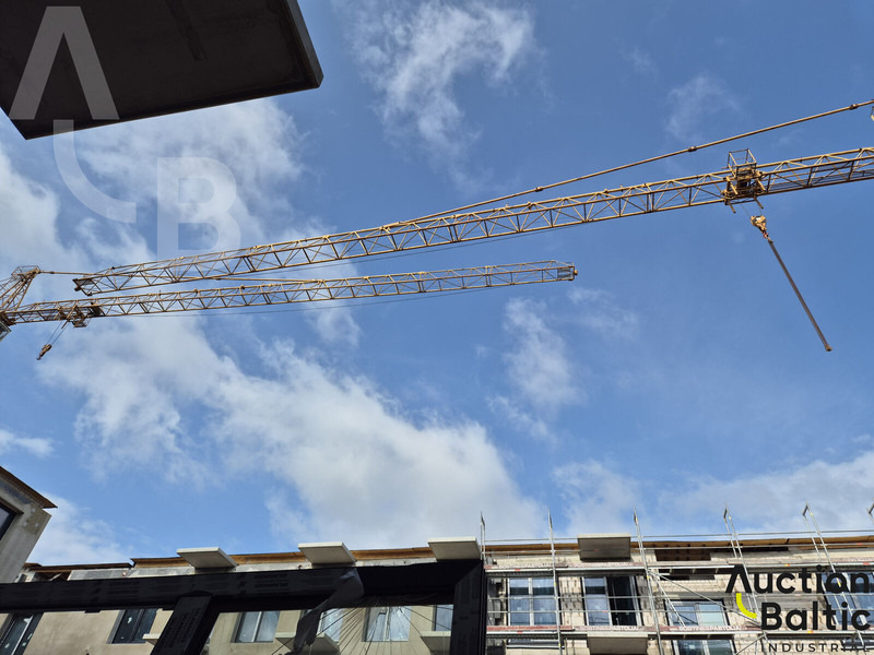 Liebherr 112 ECH - Cần cẩu tháp: hình 3 Liebherr 112 ECH - Cần cẩu tháp: hình 3