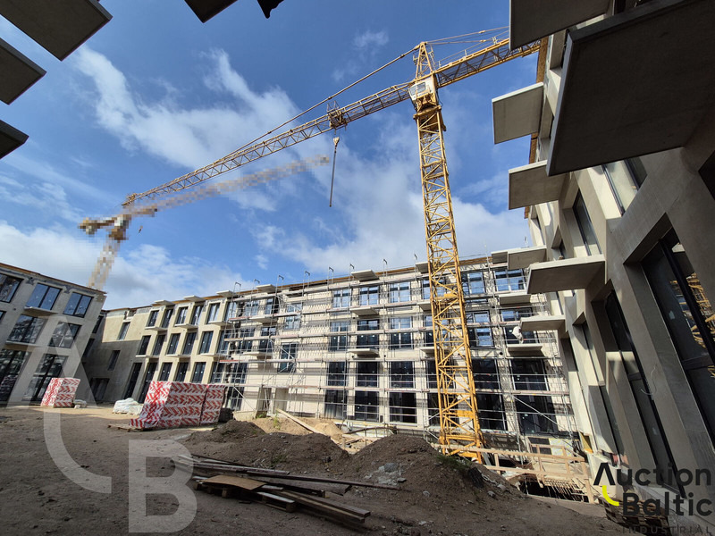 Liebherr 112 ECH - Cần cẩu tháp: hình 1 Liebherr 112 ECH - Cần cẩu tháp: hình 1