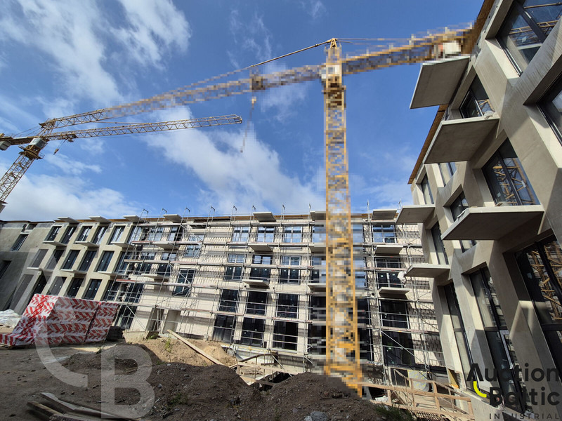 Liebherr 112 ECH - Cần cẩu tháp: hình 2 Liebherr 112 ECH - Cần cẩu tháp: hình 2