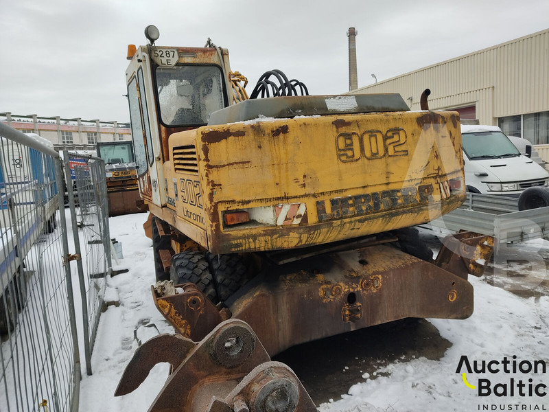 Liebherr 902 Litronic - Máy xúc bánh lốp: hình 4 Liebherr 902 Litronic - Máy xúc bánh lốp: hình 4