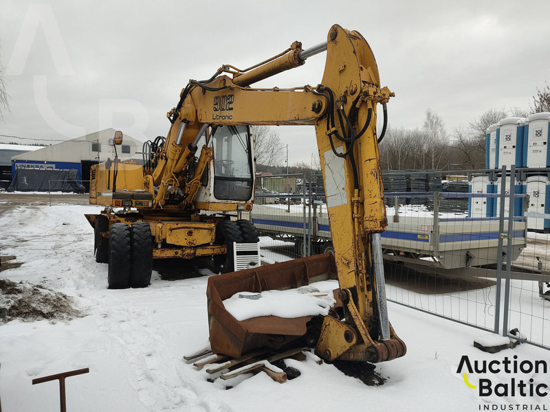 Liebherr 902 Litronic - Máy xúc bánh lốp: hình 1 Liebherr 902 Litronic - Máy xúc bánh lốp: hình 1