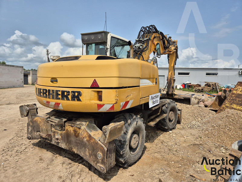 Liebherr A 316 Litronic - Máy xúc bánh lốp: hình 3 Liebherr A 316 Litronic - Máy xúc bánh lốp: hình 3