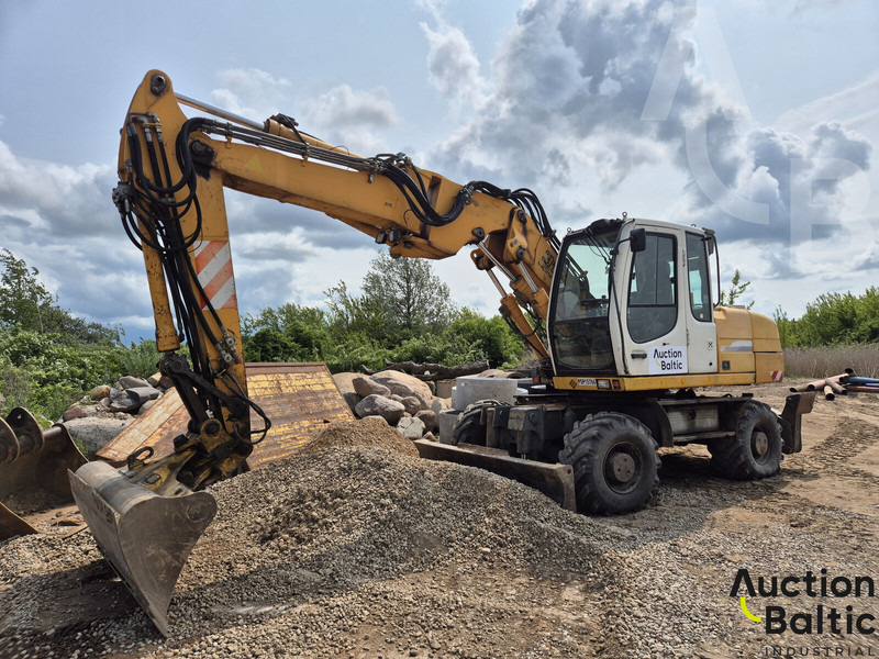 Liebherr A 316 Litronic - Máy xúc bánh lốp: hình 1 Liebherr A 316 Litronic - Máy xúc bánh lốp: hình 1