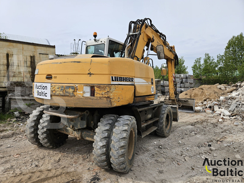 Liebherr A 316 Litronic - Máy xúc bánh lốp: hình 3 Liebherr A 316 Litronic - Máy xúc bánh lốp: hình 3
