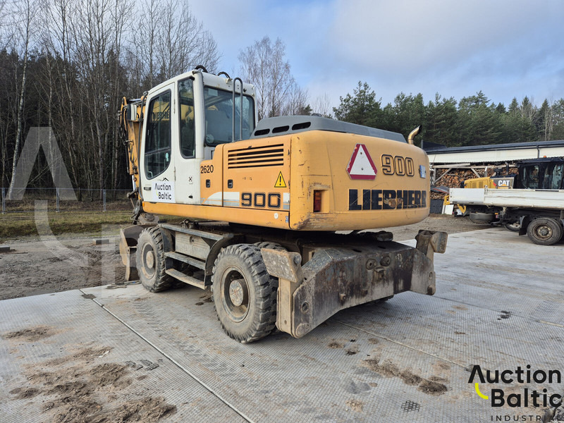 Liebherr A 900 C Litronic - Máy xúc bánh lốp: hình 5 Liebherr A 900 C Litronic - Máy xúc bánh lốp: hình 5