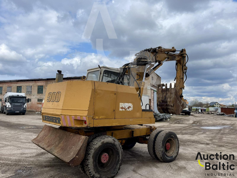 Liebherr A 900 C - Máy xúc bánh lốp: hình 4 Liebherr A 900 C - Máy xúc bánh lốp: hình 4