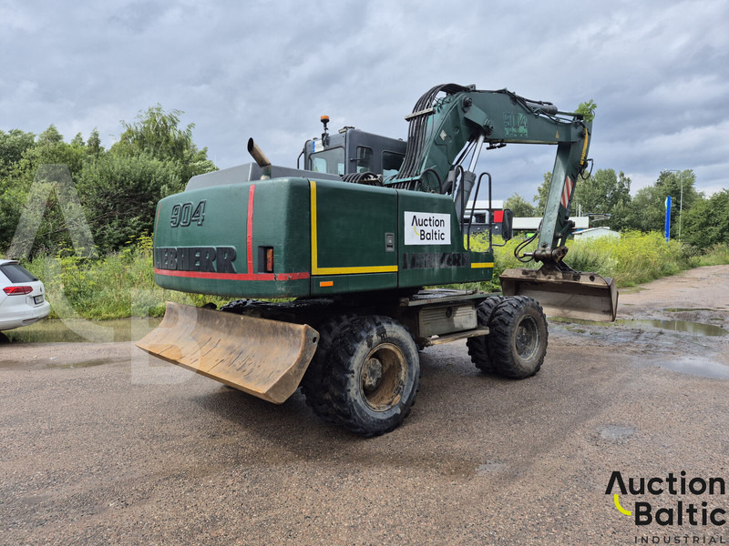 Liebherr A 904 - Máy xúc bánh lốp: hình 4 Liebherr A 904 - Máy xúc bánh lốp: hình 4