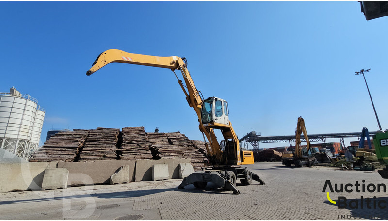 Liebherr A 924 C Litronic - Máy xúc bánh lốp: hình 4 Liebherr A 924 C Litronic - Máy xúc bánh lốp: hình 4