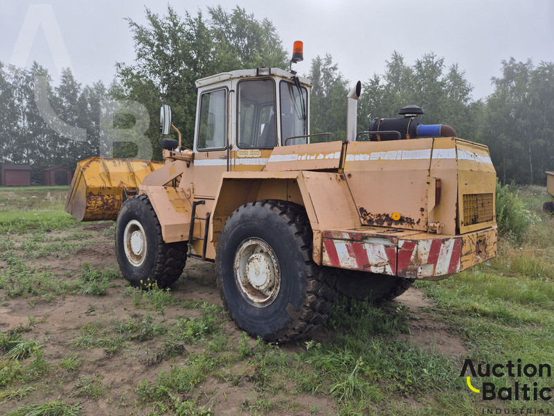 Liebherr L 531 - Máy xúc lật bánh lốp: hình 4 Liebherr L 531 - Máy xúc lật bánh lốp: hình 4