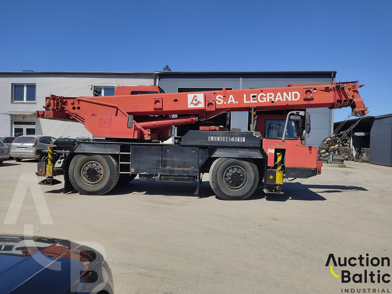 Liebherr LTM 1025 - Cần cẩu mọi địa hình: hình 5 Liebherr LTM 1025 - Cần cẩu mọi địa hình: hình 5