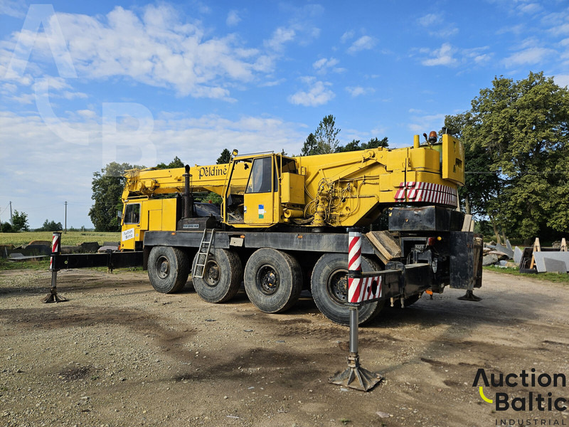 Liebherr LTM 1060 - Cần cẩu mọi địa hình: hình 2 Liebherr LTM 1060 - Cần cẩu mọi địa hình: hình 2