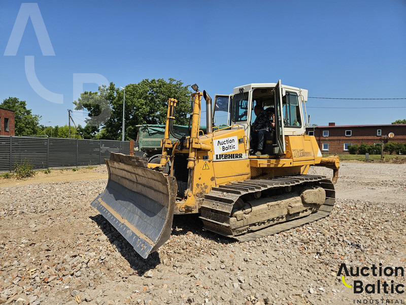 Liebherr PR 712 BM - Máy ủi: hình 1 Liebherr PR 712 BM - Máy ủi: hình 1