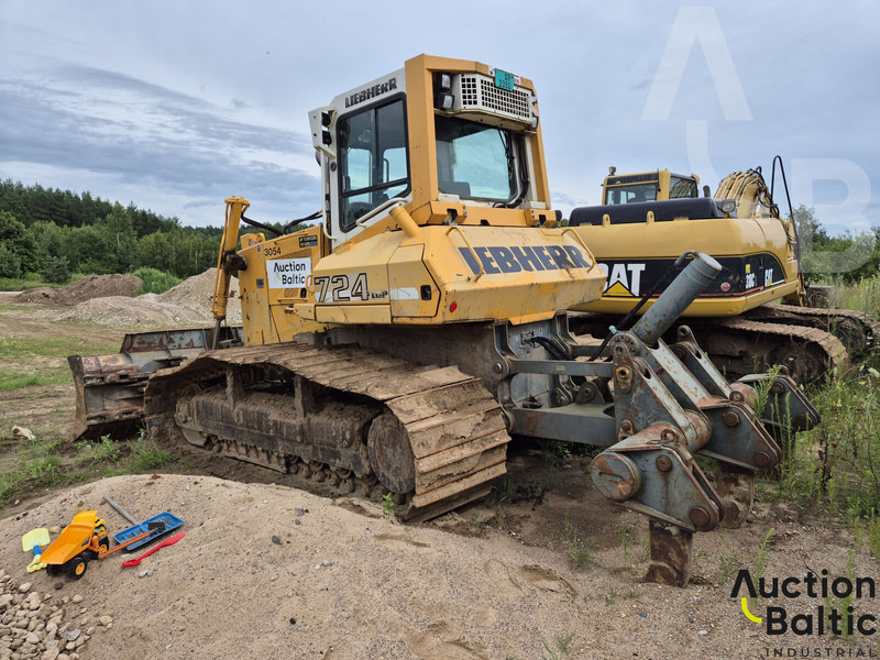 Liebherr PR 724 L GP - Máy ủi: hình 3 Liebherr PR 724 L GP - Máy ủi: hình 3