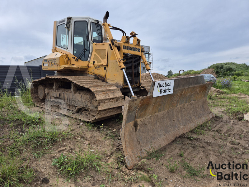 Liebherr PR 724 L GP - Máy ủi: hình 2 Liebherr PR 724 L GP - Máy ủi: hình 2