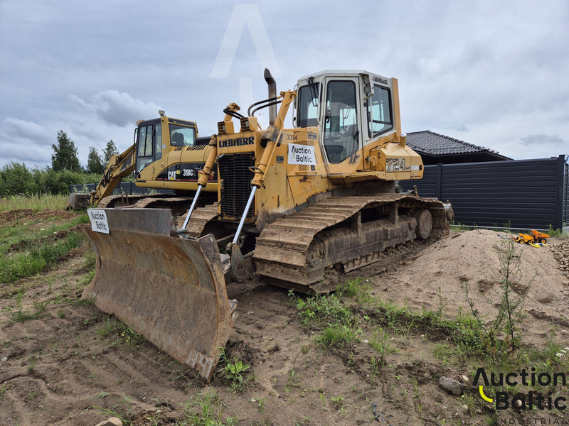 Liebherr PR 724 L GP - Máy ủi: hình 1 Liebherr PR 724 L GP - Máy ủi: hình 1
