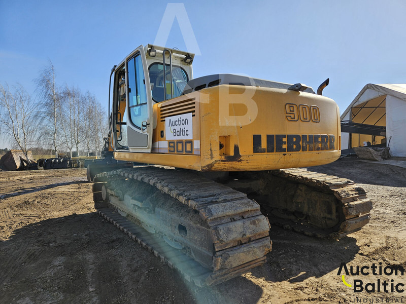 Liebherr R 900 C Litronic - Máy xúc bánh xích: hình 3 Liebherr R 900 C Litronic - Máy xúc bánh xích: hình 3