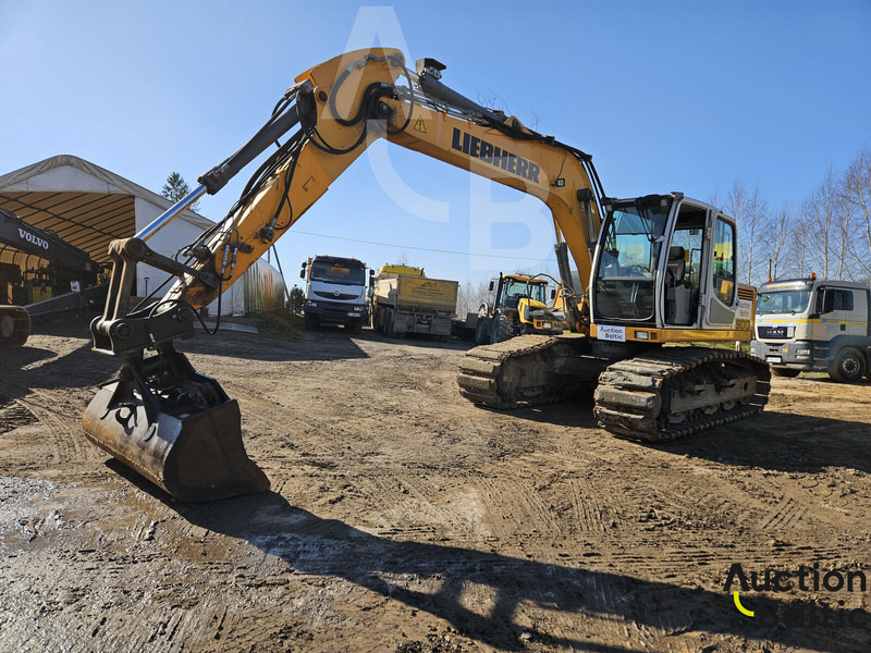 Liebherr R 900 C Litronic - Máy xúc bánh xích: hình 1 Liebherr R 900 C Litronic - Máy xúc bánh xích: hình 1