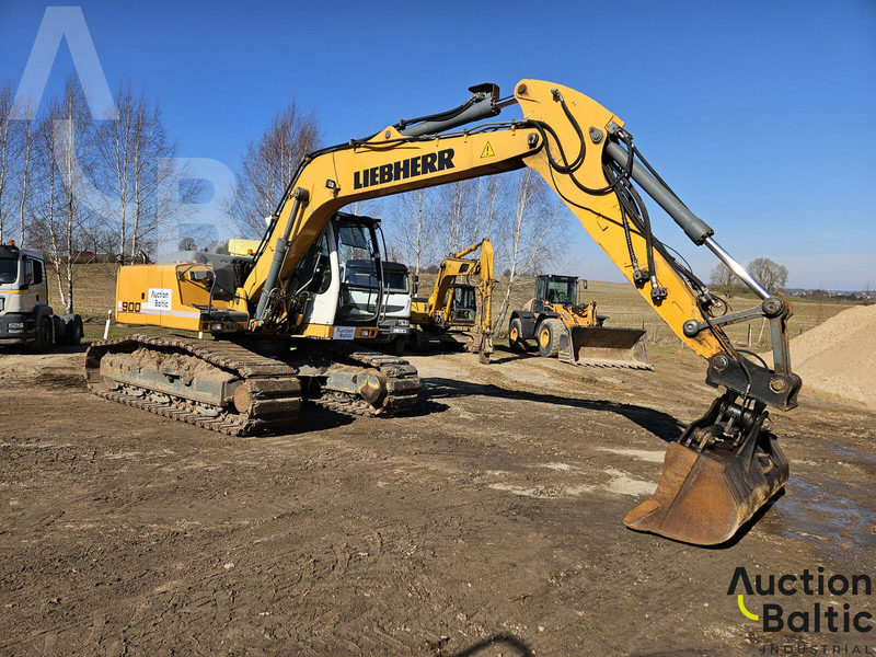 Liebherr R 900 C Litronic - Máy xúc bánh xích: hình 2 Liebherr R 900 C Litronic - Máy xúc bánh xích: hình 2