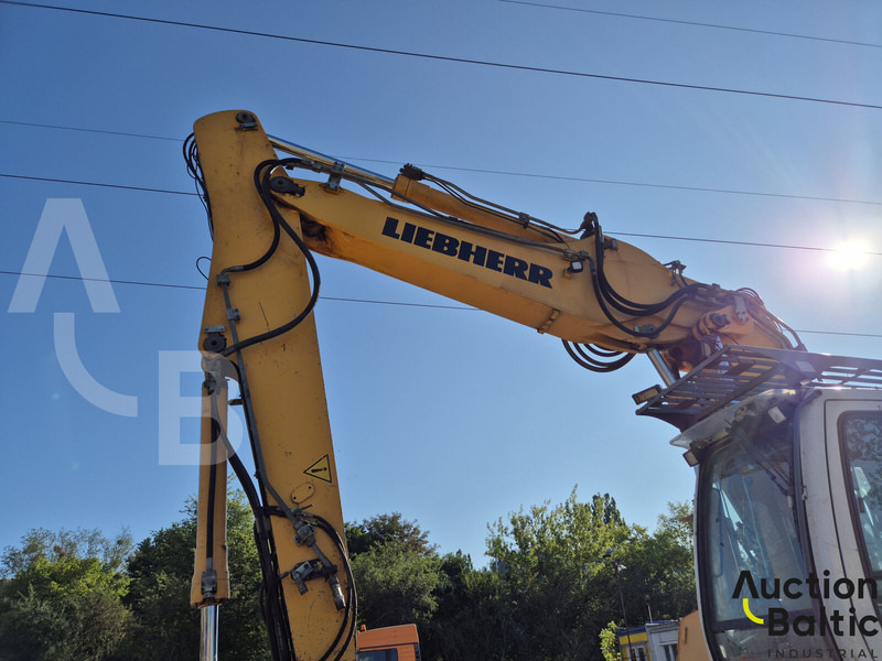 Liebherr R 914 - Máy xúc bánh xích: hình 3 Liebherr R 914 - Máy xúc bánh xích: hình 3