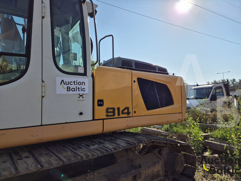 Liebherr R 914 - Máy xúc bánh xích: hình 5 Liebherr R 914 - Máy xúc bánh xích: hình 5