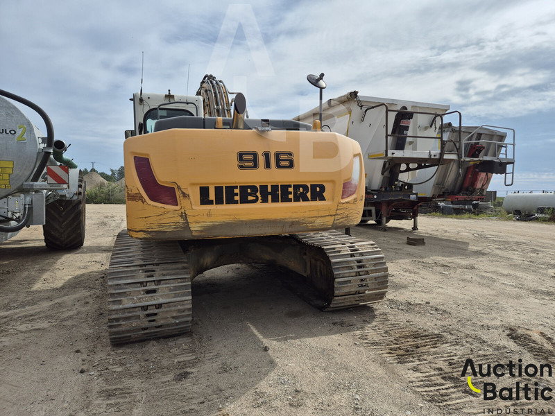 Liebherr R 916 LC - Máy xúc bánh xích: hình 4 Liebherr R 916 LC - Máy xúc bánh xích: hình 4