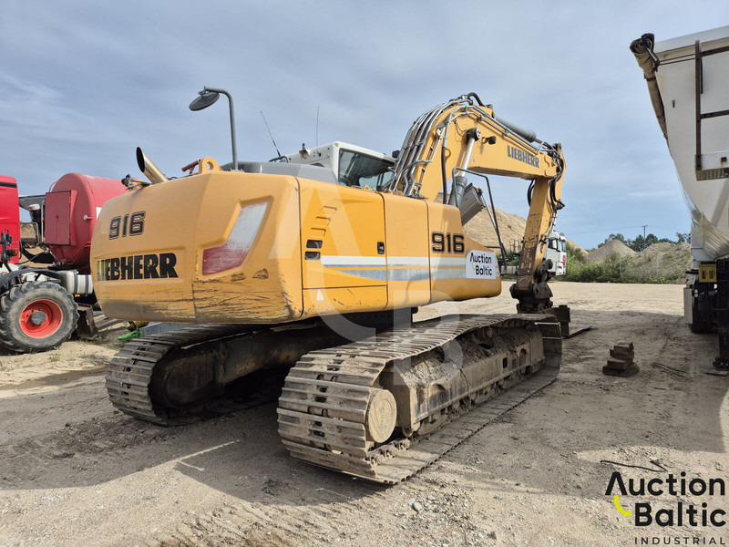Liebherr R 916 LC - Máy xúc bánh xích: hình 1 Liebherr R 916 LC - Máy xúc bánh xích: hình 1